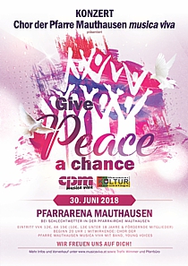 GIVE PEACE A CHANCE