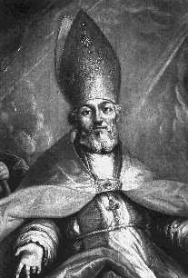Heiliger Nikolaus - Altarblatt in der Pfarrkirche Mauthausen